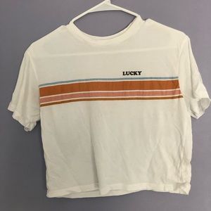 garage graphic tshirt